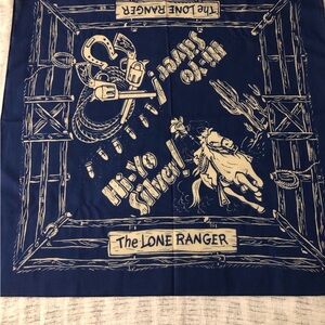 Vintage bandanna